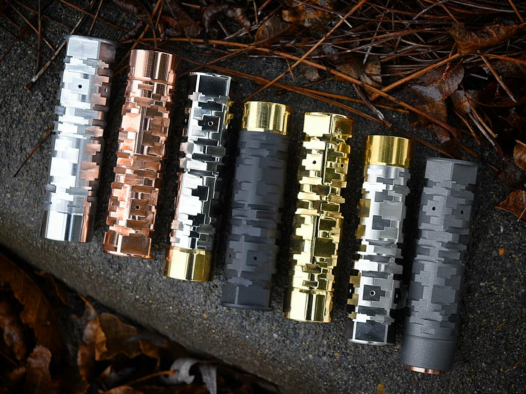 Battlefield | Tube + Caps Comp Lyfe
