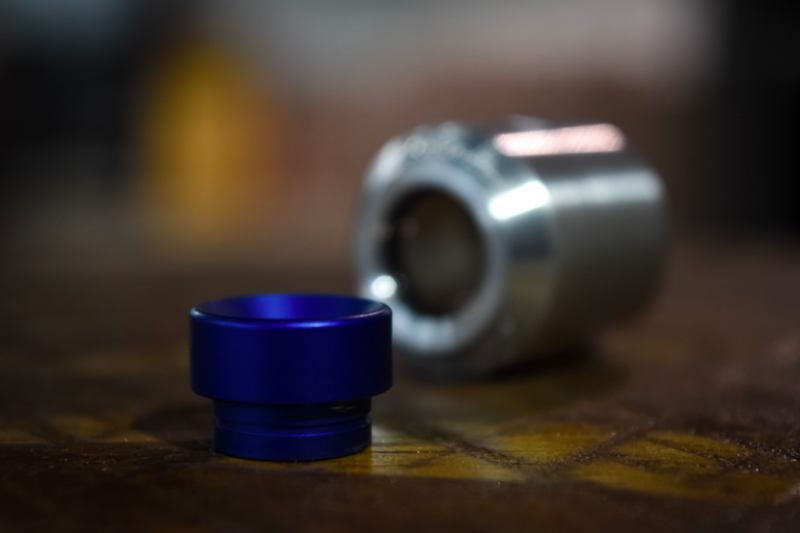 Anodized Wide Bore Tip