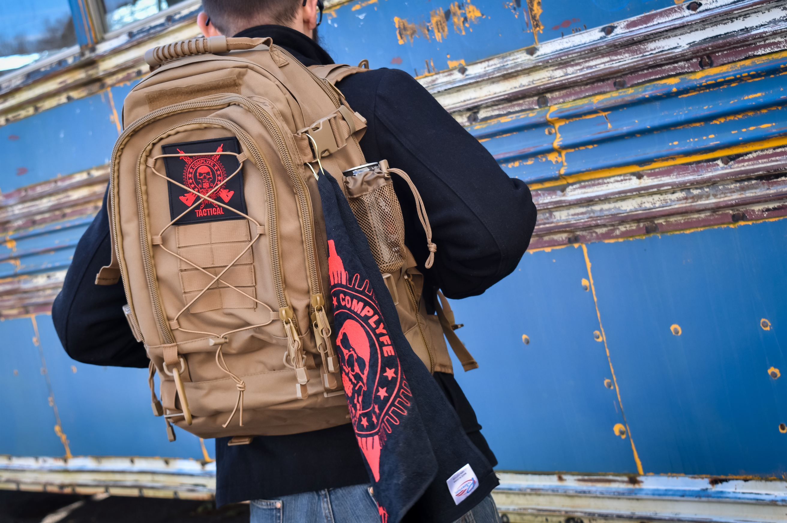 Tactical backpack 2019 cheap