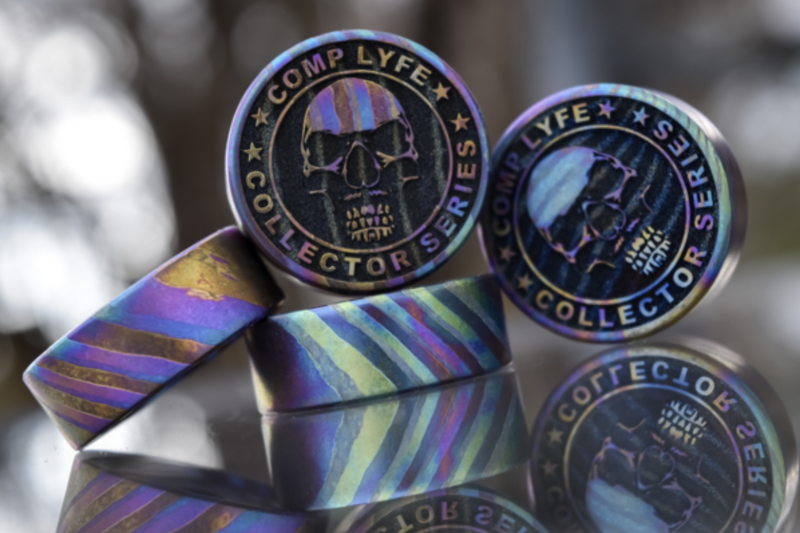 Comp Button + Disc