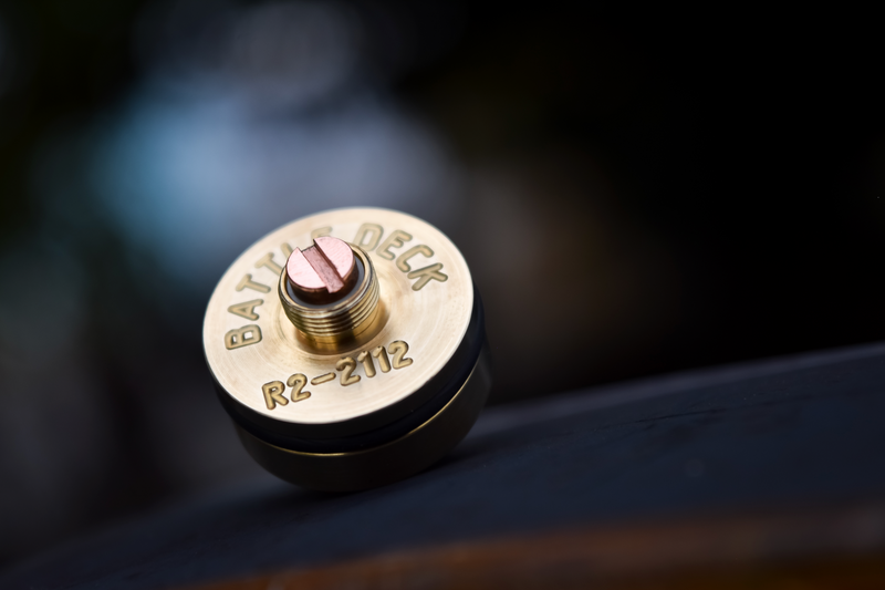 BATTLE DECK (BRASS BD2)<br>in stock