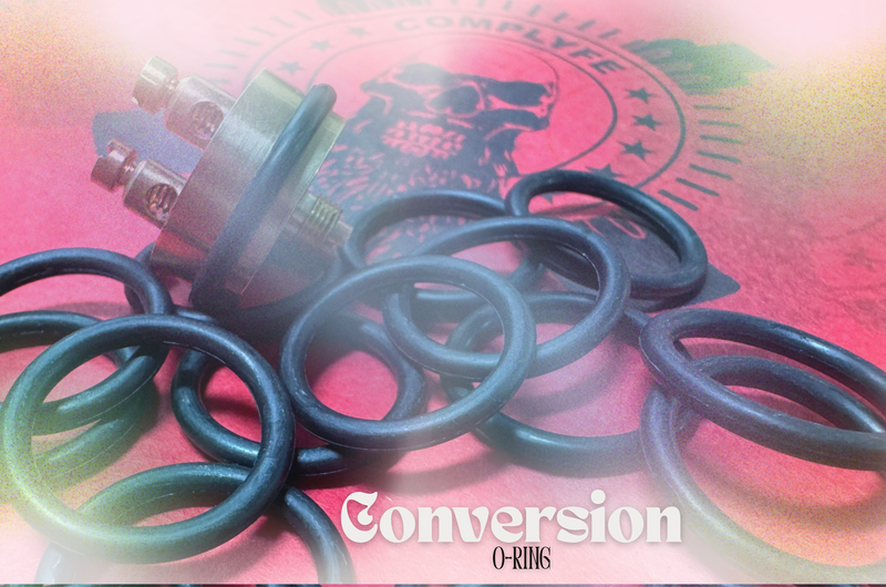 BD2 → BD24 Conversion O-ring