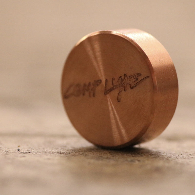 Comp Button + Disc