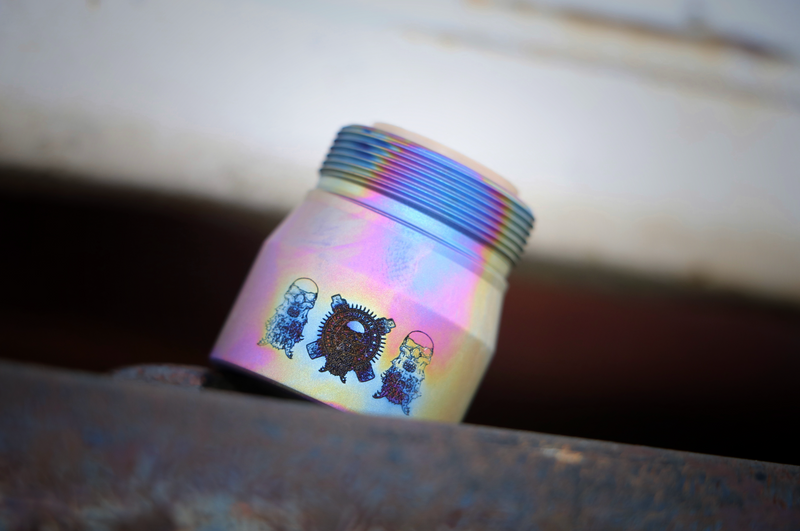 Comp Lyfe Button Housing