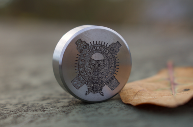 Comp Button + Disc