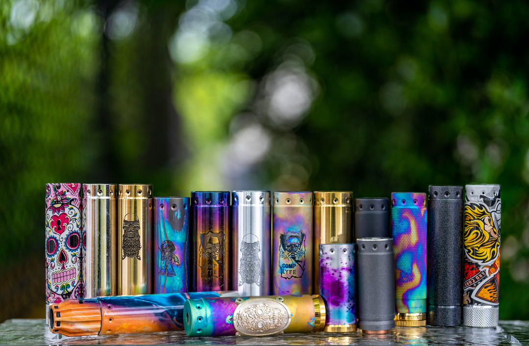Comp Lyfeコンプライフ HK 25 Mod SS 18650(*ネコポス便対象 Comp Lyfeコンプライフ HK 25 Mod SS 18650(*ネコポス便対象