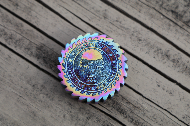 Comp Button + Disc