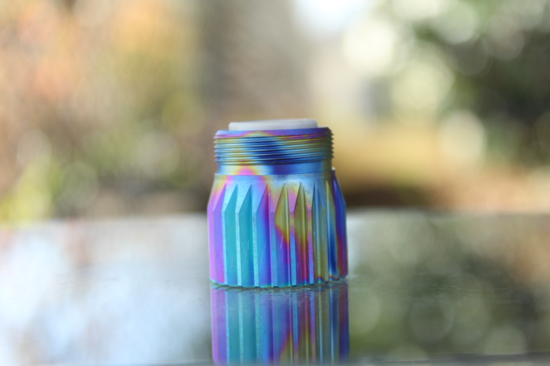 Comp Lyfe Button Housing