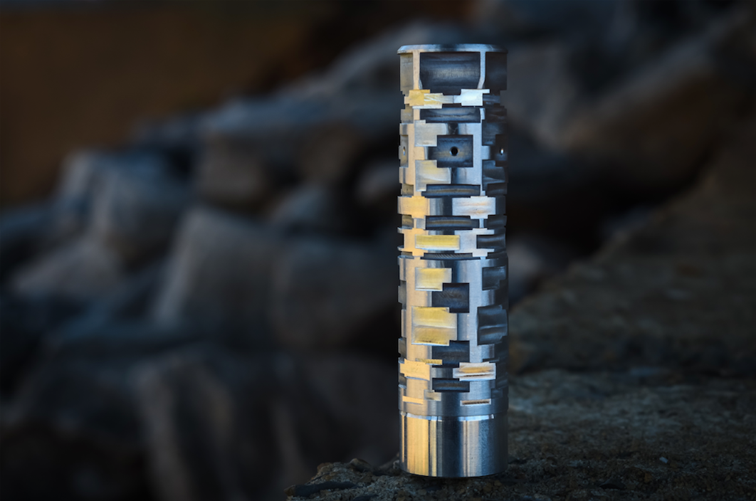 Complyfe Battlefield stack brass