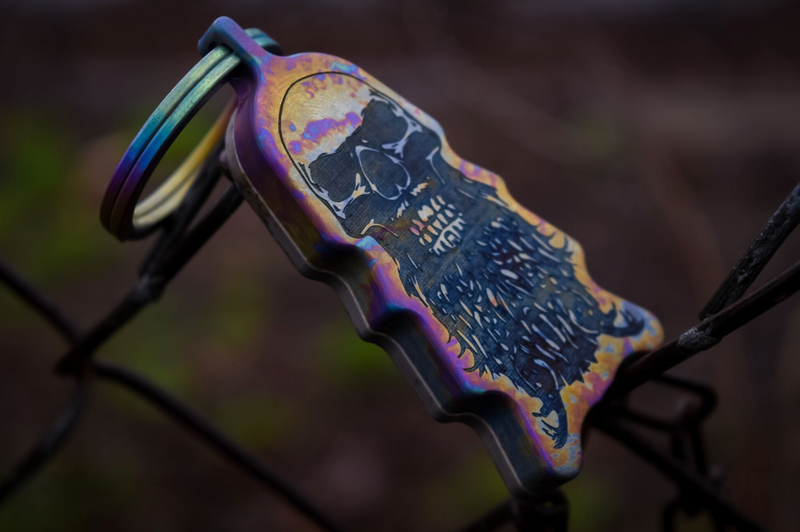 CLTAC Keychain Knife
