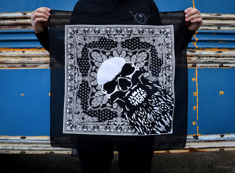 Bandana | Bearded Skull