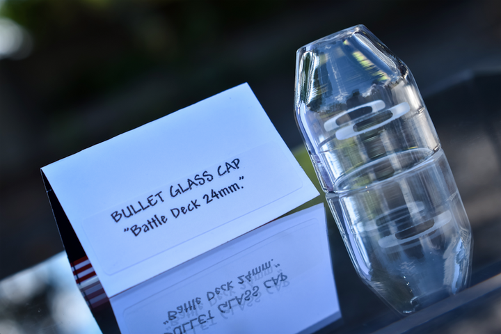 Trinity glass cap discount