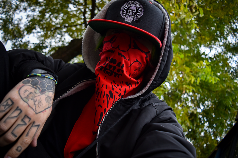 Bandana | Bearded Skull