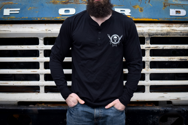 CLTAC Long Sleeve Henley