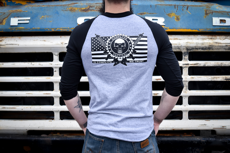 In Comp Lyfe We Trust | 3/4 Sleeve