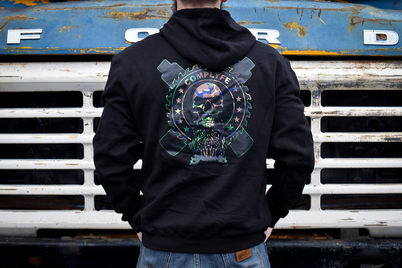 Sawblade Hoodie