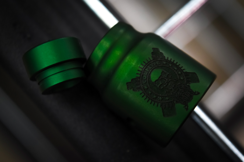 Anodized Wide Bore Tip
