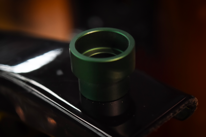 Anodized Wide Bore Tip