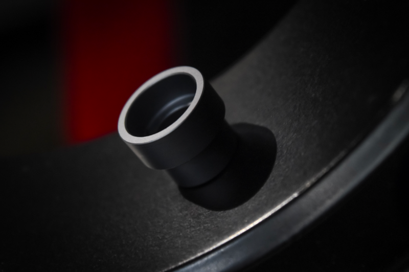 Anodized Wide Bore Tip