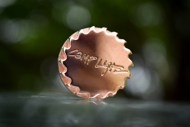 Comp Button + Disc