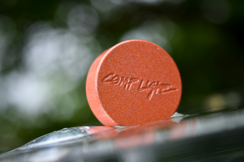 Comp Button + Disc