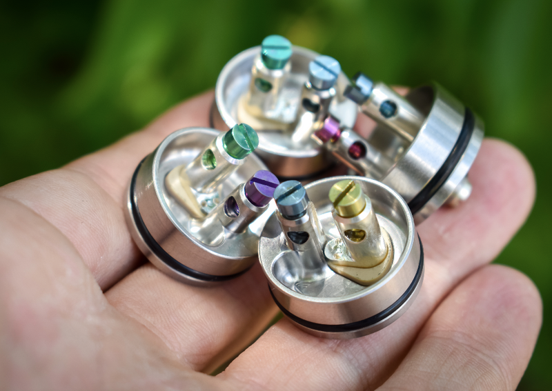 2 Post Battle Deck (and spare parts) Comp Lyfe