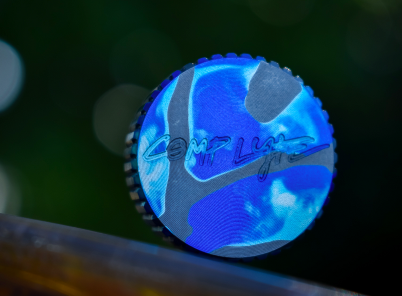 Comp Button + Disc