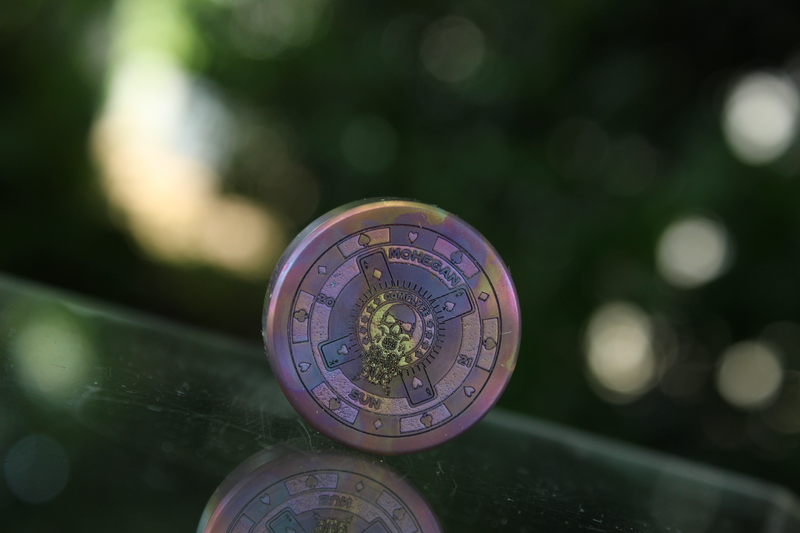 Comp Button + Disc