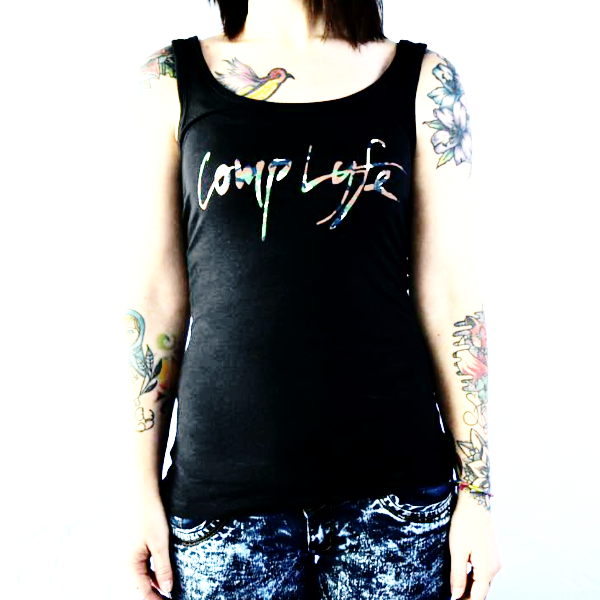 Saw Blade Camo Tank