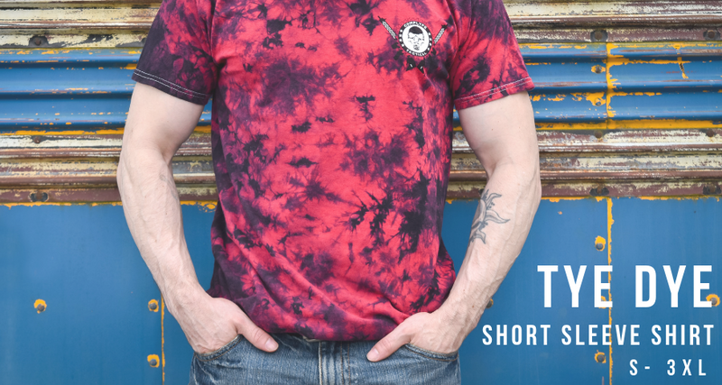 Tye Dye Short Sleeve Shirt