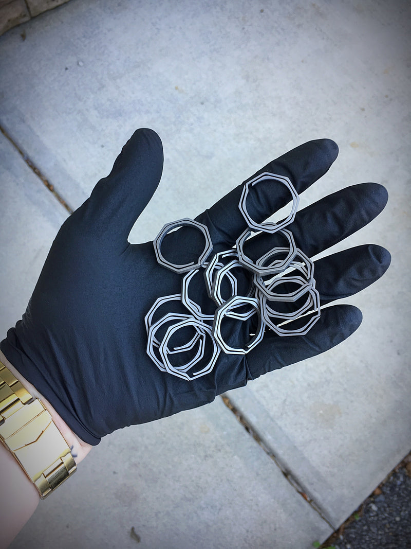 Titanium Keyrings