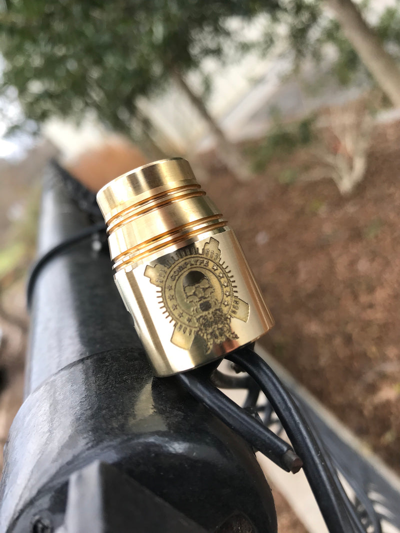 COMPLYFE Battle Deck 20 CAP 24 Brass ⑧