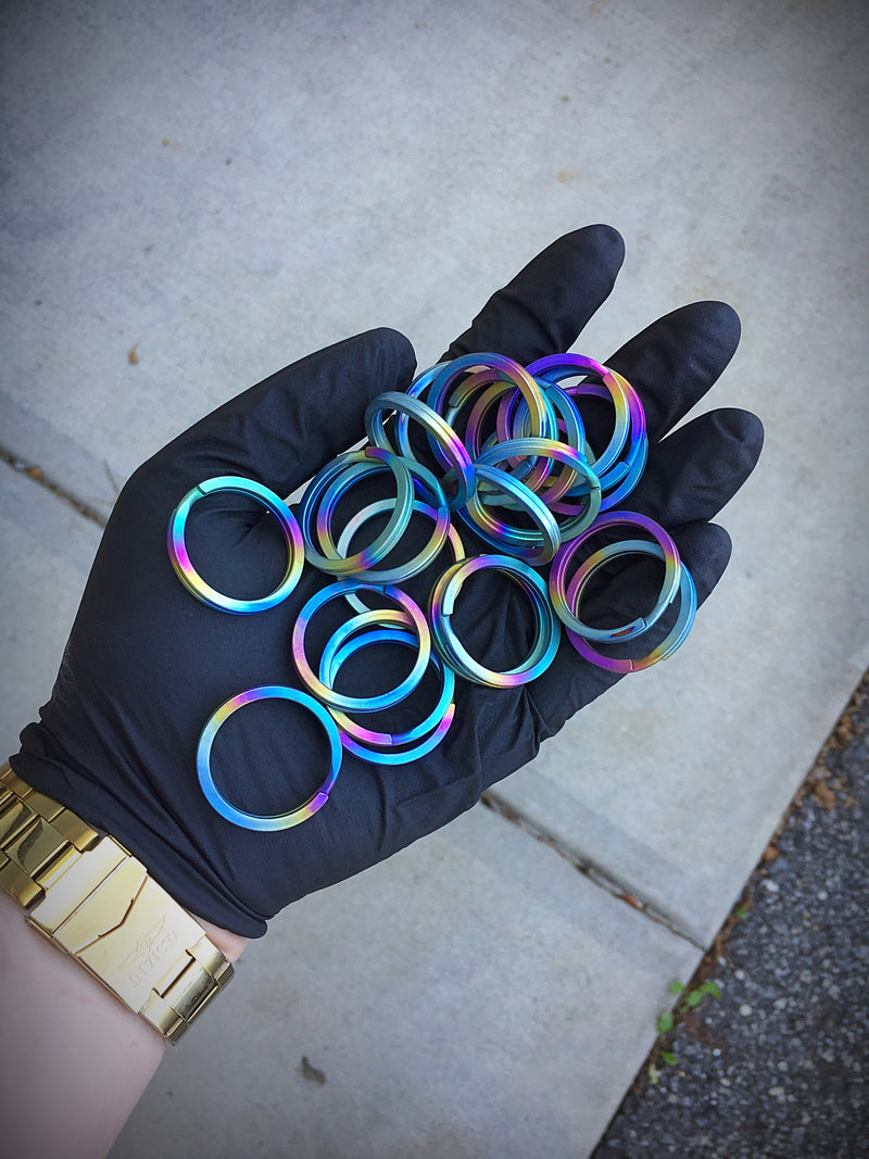 Titanium Keyrings