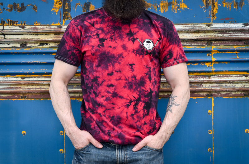 Tye Dye Short Sleeve Shirt